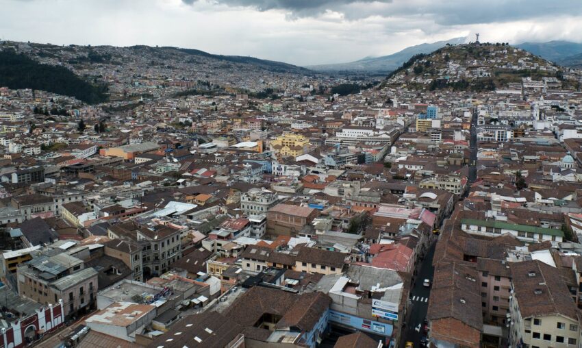 city landscape water rooftop